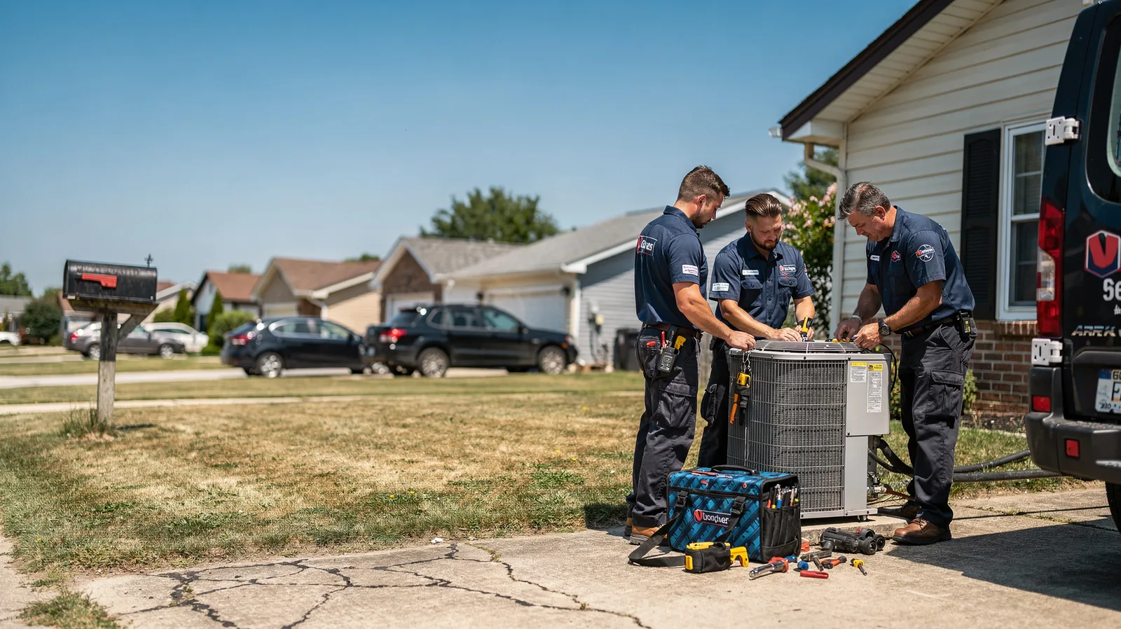 Hvac Repair in Caledonia, OH near me